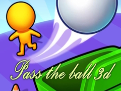 游戏Pass the ball 3d