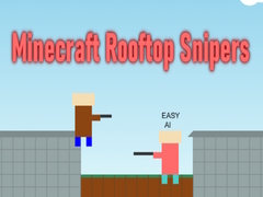 游戏Minecraft Rooftop Snipers