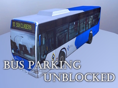 游戏Bus Parking Unblocked