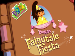 游戏Dora The explorer Dora's Fairytale Fiesta