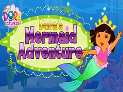 游戏Dora The explorer Dora's Mermaid Adventure
