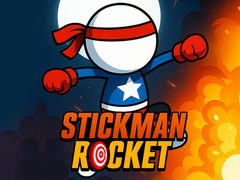 游戏Stickman Rocket