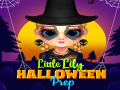 游戏Little Lily Halloween Prep