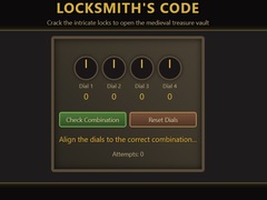 游戏Locksmith's Code Medieval Vault