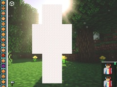 游戏Draw a Skin for Mineblock with Physics