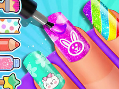 游戏Coloring Book: Girls Nail Art Design