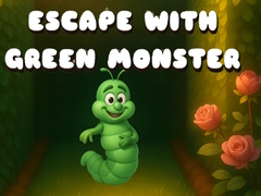 游戏Escape With Green Monster