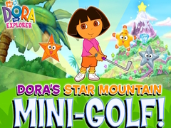 游戏Dora The explorer Dora's Star Mountain Mini-Golf