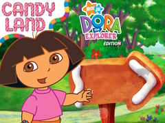 游戏Dora The explorer Edition Dora's Candy Land