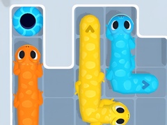 游戏Snake Out