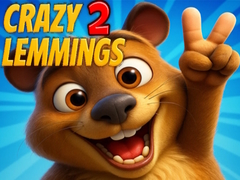 游戏Crazy Lemmings 2