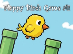 游戏Flappy Birds Game Ai