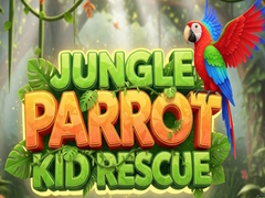 游戏Jungle Parrot Kid Rescue