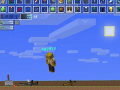 游戏The Mobs Farm In Mineblock!