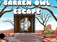 游戏Barren Owl Escape