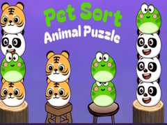 游戏Pet Sort Animal Puzzle