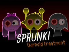 游戏Sprunki Garnold Treatment