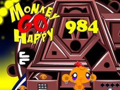 游戏Monkey Go Happy Stage 984
