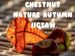 游戏Chestnut Nature Autumn Jigsaw