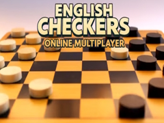 游戏English Checkers Online Multiplayer