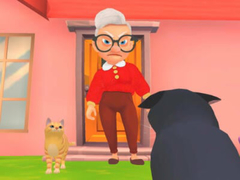游戏Cat and Granny 2