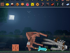 游戏Feed all the Monsters in the Mineblock