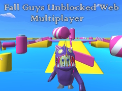 游戏Fall Guys Unblocked Web Multiplayer