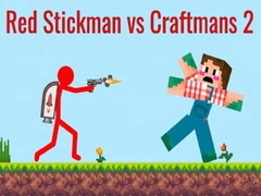 游戏Red Stickman Vs Craftmans 2