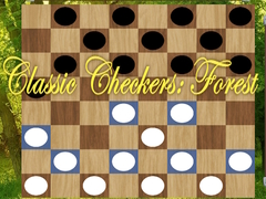 游戏Classic Checkers: Forest