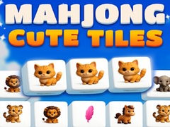 游戏Mahjong Cute Tiles