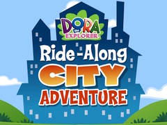 游戏Dora The explorer Dora's Ride-Along City Adventure