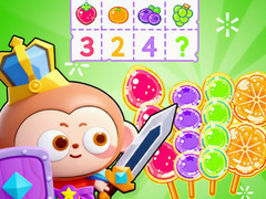 游戏Cool Math For Kids: Food Counting