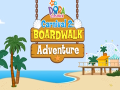 游戏Dora The explorer Carnival 2 Boardwalk Adventure
