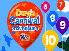 游戏Dora The explorer Dora's Carnival Adventure