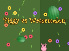 游戏Piggy vs Watermelon
