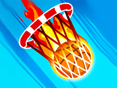 游戏On Fire Basketball Shots