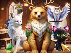 游戏Mysterious Familiars Enchanted Bestiary