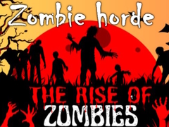 游戏The Rise Of Zombies Zombie horde