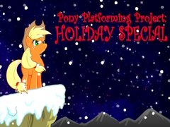 游戏Pony Platforming Project: Holiday Special