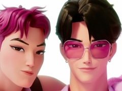 游戏Jigsaw Puzzle: Kpop Demon Saja Boys