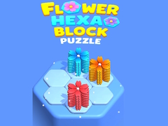 游戏Flower Hexa Block Puzzle
