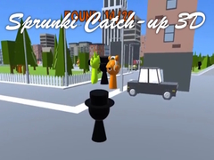 游戏Sprunki Catch-up 3D