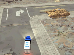 游戏The Crossing Barriers: Aid Deliverance