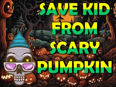 游戏Save Kid From Scary Pumpkin