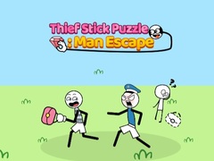 游戏Thief Stick Puzzle Man Escape