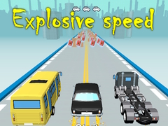 游戏Explosive speed