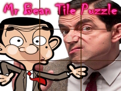 游戏Mr Bean Tile Puzzle