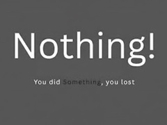 游戏Nothing