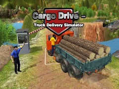 游戏Cargo drive - Truck Delivery Simulator