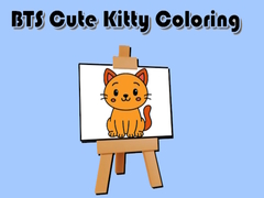 游戏BTS Cute Kitty Coloring